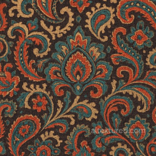 Patterned Fabric Seamless Texture seamless Fabric PBR texture