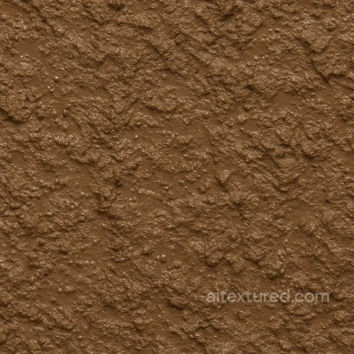 Fine Wet Soil Seamless Texture seamless Sand-soil PBR texture