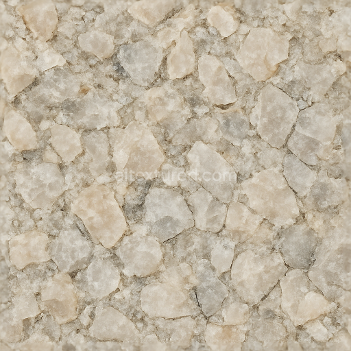 Seamless 3d texture pbr 8k crystalized feldspar stone surface with sparkling mineral deposits