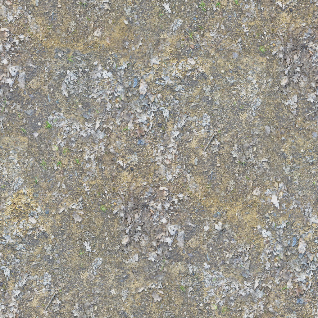 Seamless ground texture with natural earthy tones and textures