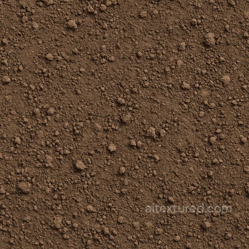 Matte Soil Seamless Texture seamless Basic-materials PBR texture