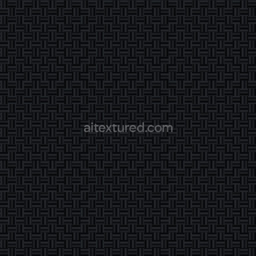 Procedural Carbon Fiber Weave seamless PBR texture preview