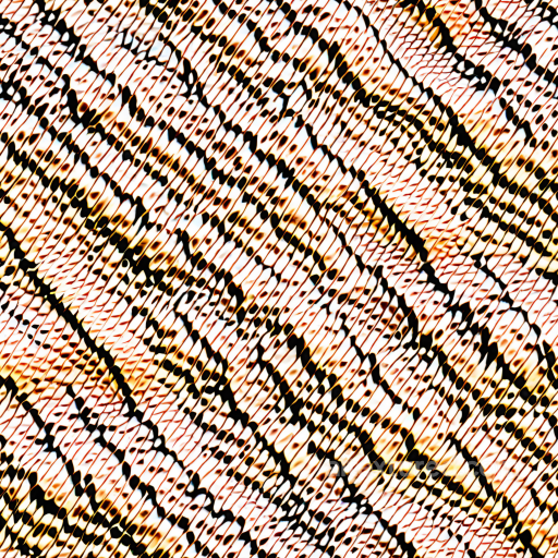Leopard Print Texture with Black and Brown Spots on Cream seamless Leopard Print PBR texture