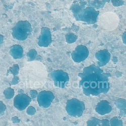 seamless Seamless 3d texture pbr 8k icy crust with crystalline ice and frozen methane layers texture 8k free download PBR