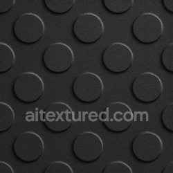 seamless Seamless 3d texture pbr 8k tactile plate with embossed circles on matte black powder coated surface texture 8k free download PBR