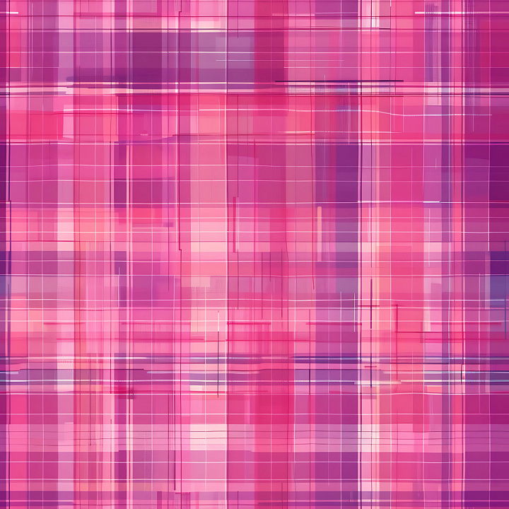 Plaid Pattern Metal in Pink and Purple Tones seamless PBR texture preview