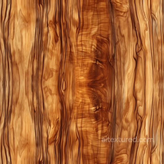 Warm Natural Wood Seamless Texture with Rich Grain and Knots Wood texture preview