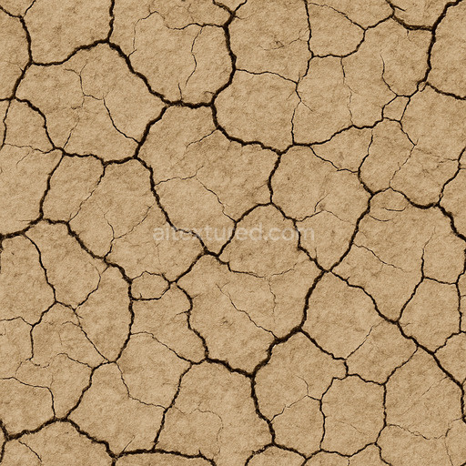 Dry Fire Ground Texture