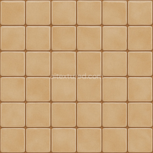 Fine Glazed Ceramic Tile Texture Seamless 1024X1024