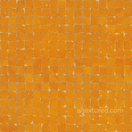 Ceramic Damaged Kitchen Old Tiles - Seamless PBR Texture seamless Ceramic-tile PBR texture