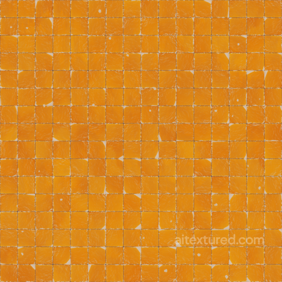 Ceramic Damaged Kitchen Old Tiles - Seamless PBR Texture Ceramic-tile texture preview