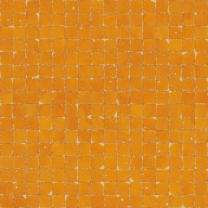 Ceramic Damaged Kitchen Old Tiles seamless PBR texture preview