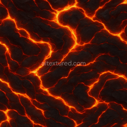 Smooth Lava Texture