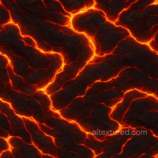 Smooth Lava Texture texture preview