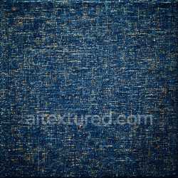 seamless Seamless 3D cracked and holed denim fabric PBR texture with blue and gold specks texture 8k free download PBR