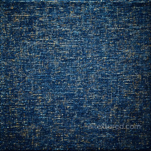 cracked and holed denim fabric PBR texture with blue and gold specks seamless Denim jeans PBR texture