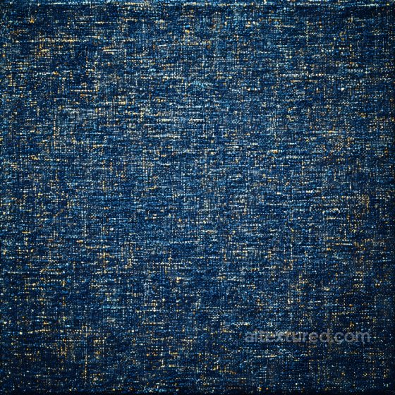 cracked and holed denim fabric PBR texture with blue and gold specks Denim jeans texture preview