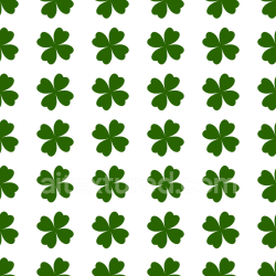 seamless Seamless 3D PBR Texture with St Patrick Clover Leaf Pattern in Green texture 8k free download PBR