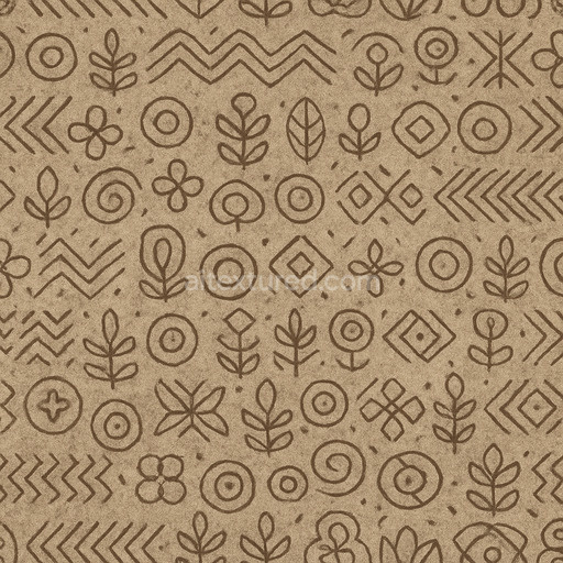 Patterned Recycled Paper Texture Seamless 1024X1024