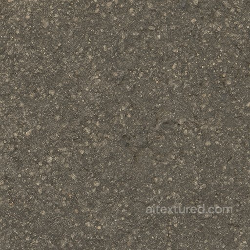 Dirty Weathered Asphalt Seamless Texture seamless Asphalt PBR texture