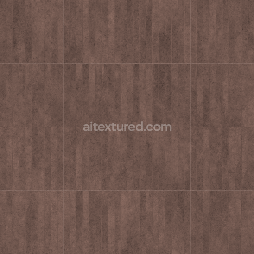 Fluted Sci-Fi Floor Wall Tiles