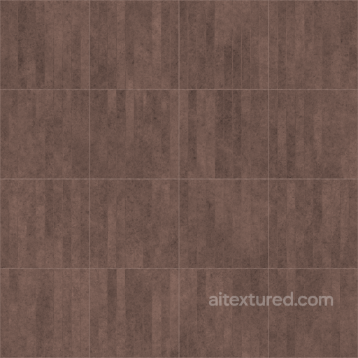 Fluted Sci-Fi Floor Wall Tiles seamless Ceramic-tile PBR texture