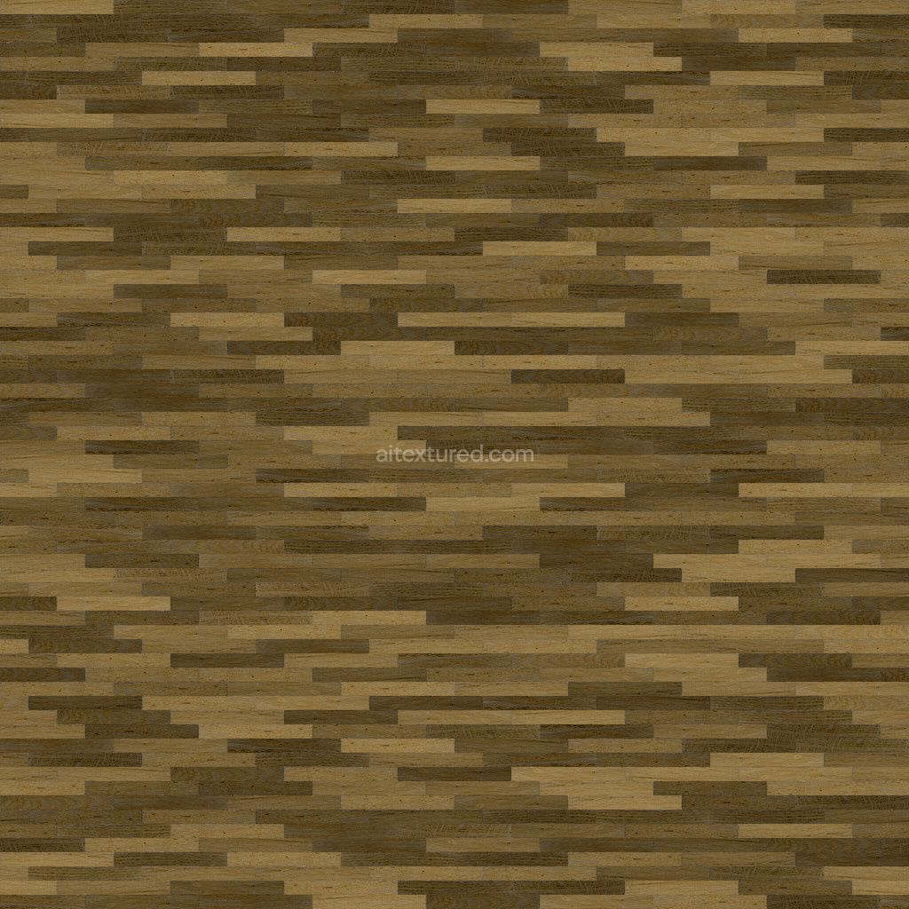 Seamless wood floor texture with varying shades and grains