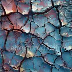 seamless Seamless 3D Cracked Dry Mud PBR Texture with Multicolor Reflective Patches and Deep Fissures texture 8k free download PBR