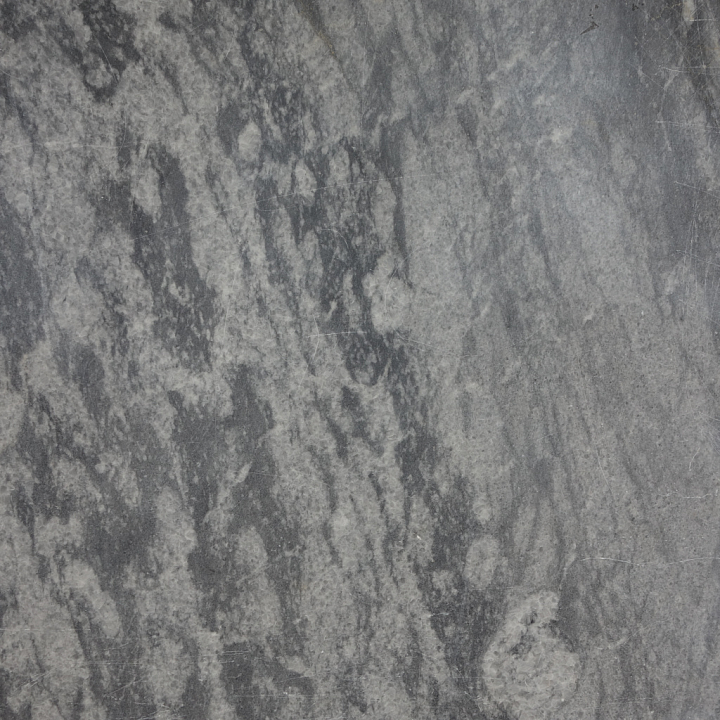 Realistic Gray Marble Stone seamless PBR texture preview
