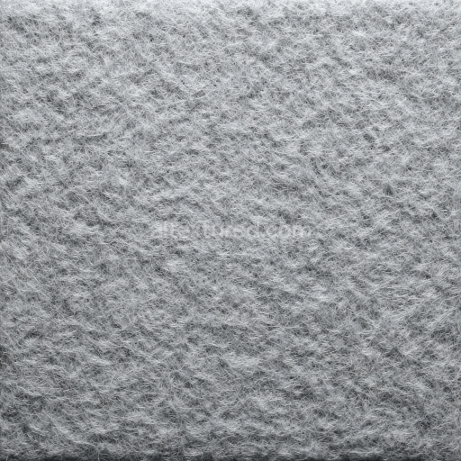 Preview — Seamless 3D Felt PBR Texture Featuring Soft, Dense Gray Wool Fibers
