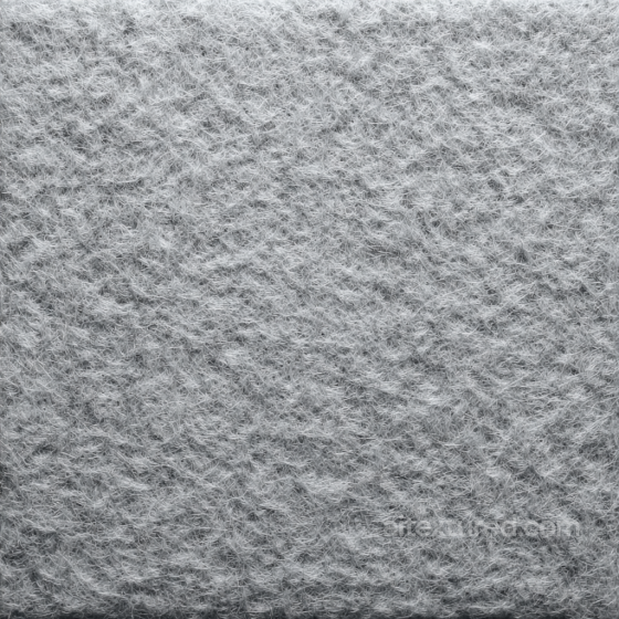 Felt PBR Texture Featuring Soft, Dense Gray Wool Fibers Felt texture preview