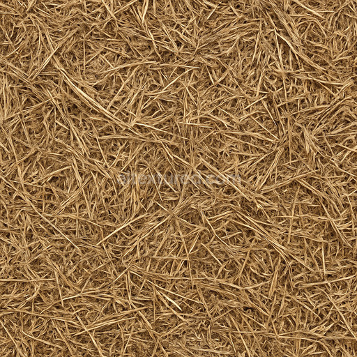 Detailed Dried Grass Seamless Texture