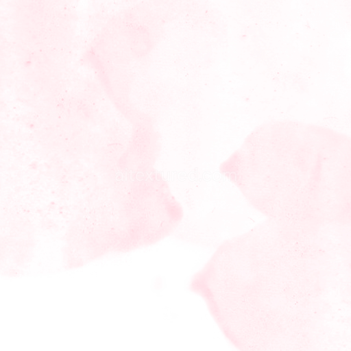 Seamless 3D PBR Soft Pink Watercolor Paper Texture with Delicate Stains