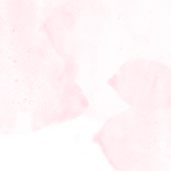 Soft Pink Watercolor Paper with Delicate Stains seamless PBR texture preview