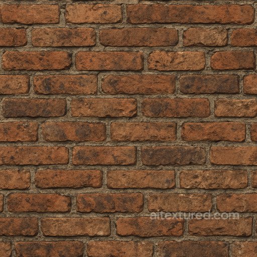 Aged Old Brick Seamless Texture seamless Brick PBR texture