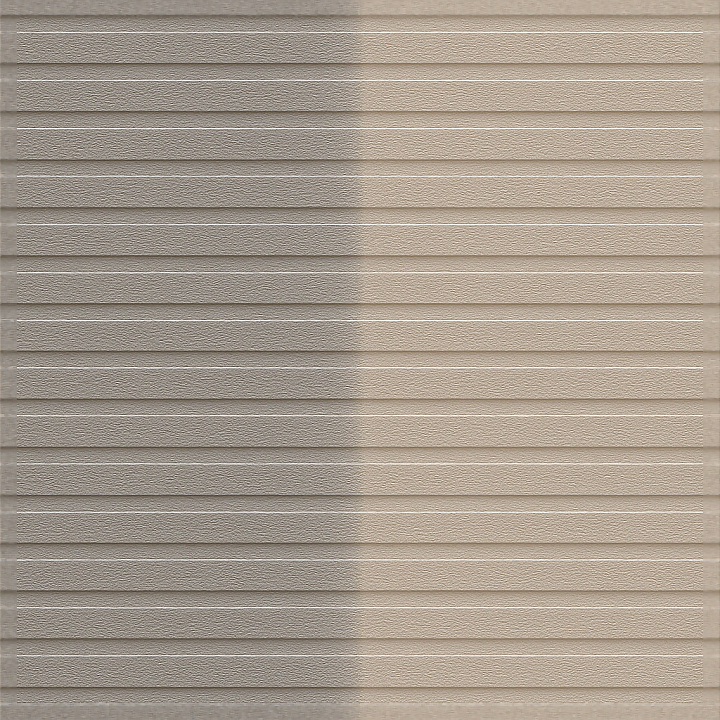 Two Tone Grooved Finish Furniture Plastic Surface seamless PBR texture preview