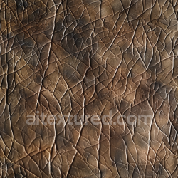 seamless Seamless 3D PBR cracked vintage brown leather texture with detailed fine wrinkles texture 8k free download PBR