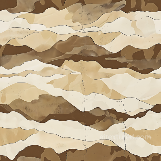 Desert Camouflage PBR Texture with Layered Organic Patches Color Camouflage texture preview