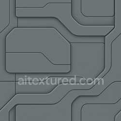 seamless Smooth Futuristic Panel Texture Seamless texture 8k free download PBR