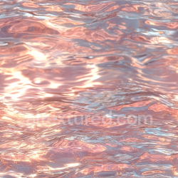 seamless Seamless 3D PBR Water Texture Featuring Shimmering Rose Gold Liquid Surface texture 8k free download PBR