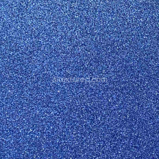 Seamless 3D PBR Texture of Deep Blue Fine Glitter Sparkle Surface
