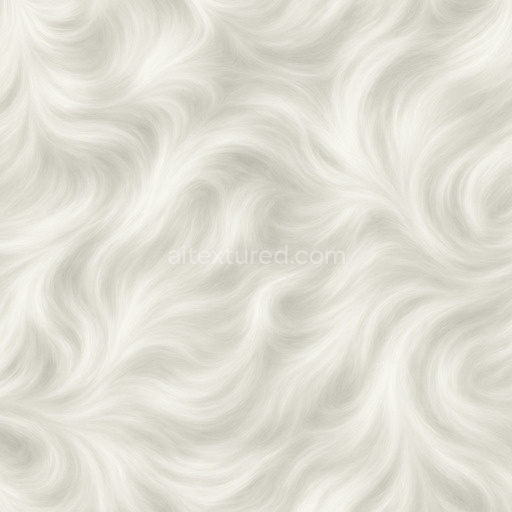 Fluffy Breeze Seamless Texture