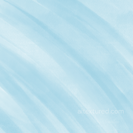 Watercolor Texture of Soft Light Blue Watercolor Wash seamless Watercolor texture PBR texture