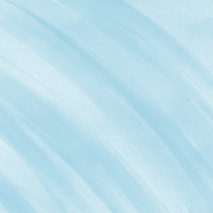 Watercolor of Soft Light Blue Watercolor Wash seamless PBR texture preview