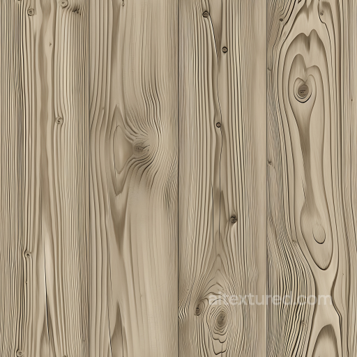 Light Pine Wood Planks PBR Texture with Natural Grain and Knots seamless Wood PBR texture