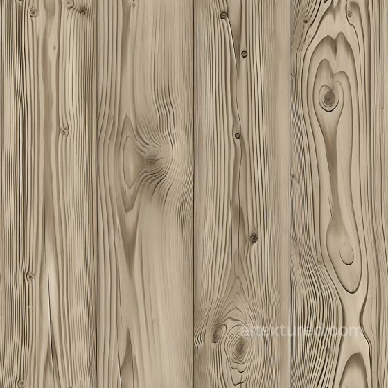 Light Pine Wood Planks PBR Texture with Natural Grain and Knots Wood texture preview