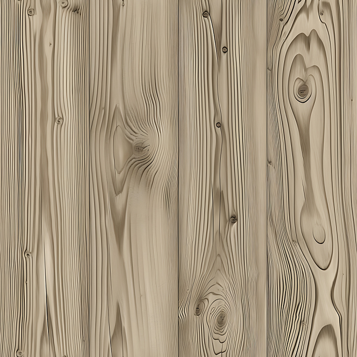 Light Pine Wood Planks with Natural Grain and Knots seamless PBR texture preview