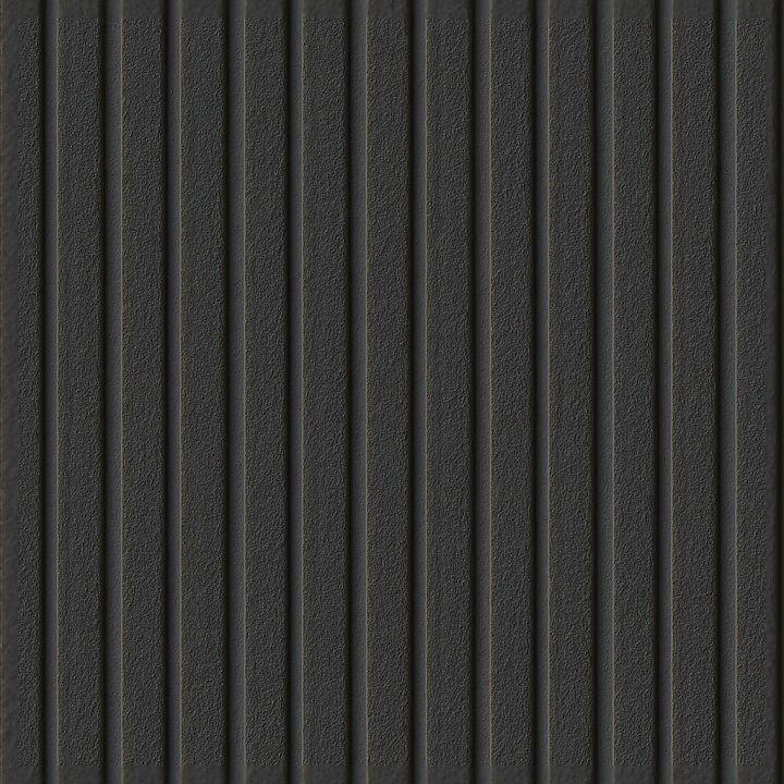 Tactile Plate With Raised Lines On Textured Plastic And Matte Black Fin… seamless PBR texture preview