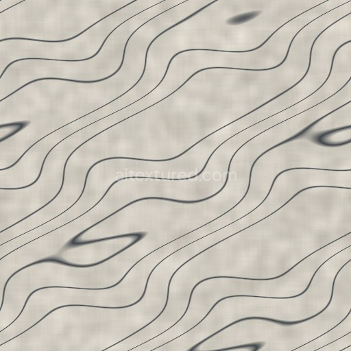 Procedural White Marble Veins seamless PBR texture preview