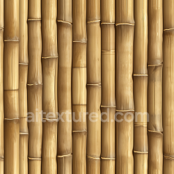 seamless Seamless 3D Bamboo Wood PBR Texture with Natural Grain and Nodes texture 8k free download PBR